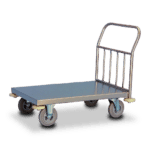 Stainless Steel Low Loading Trolley