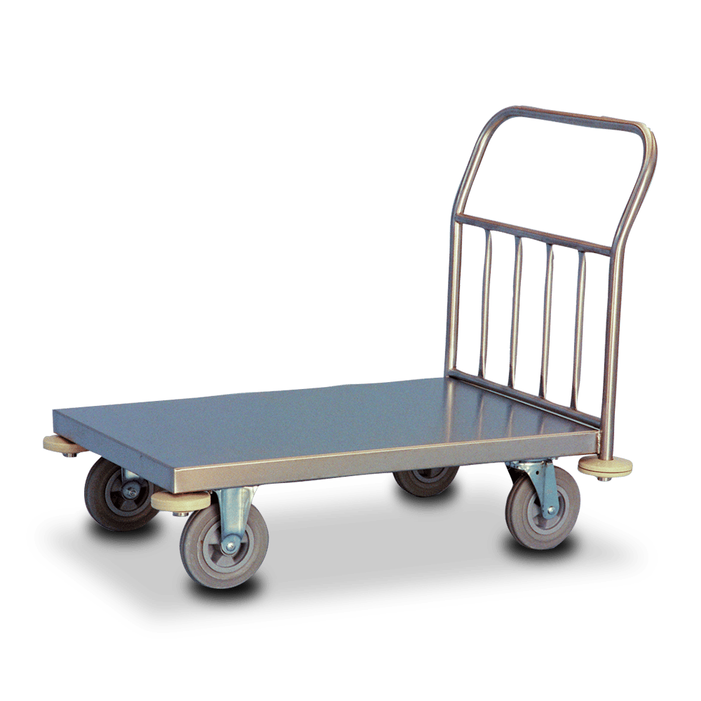 Stainless Steel Low Loading Trolley
