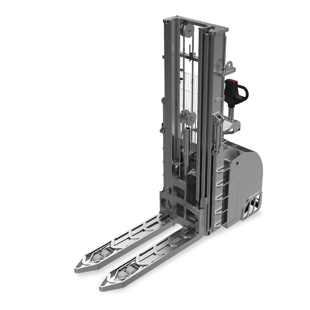 Stainless Steel Straddle Stacker