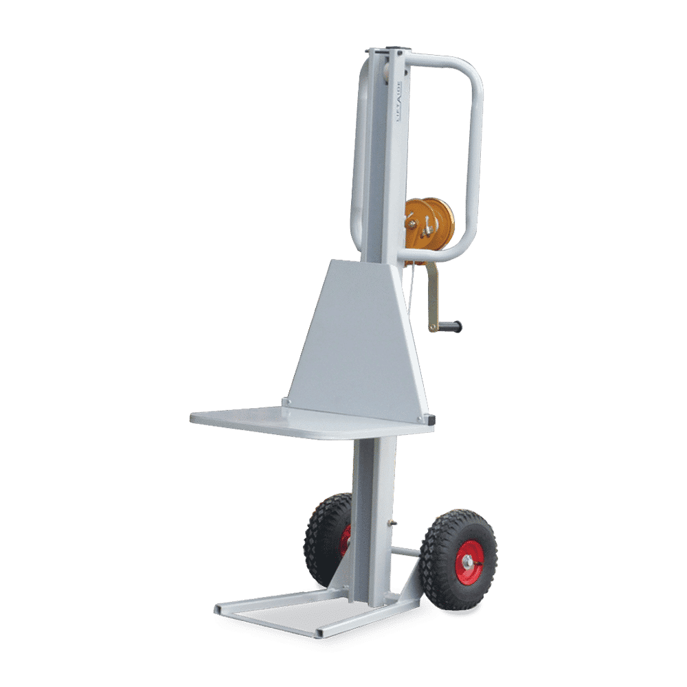 Winch Operated Handtruck Lifters 1200mm height