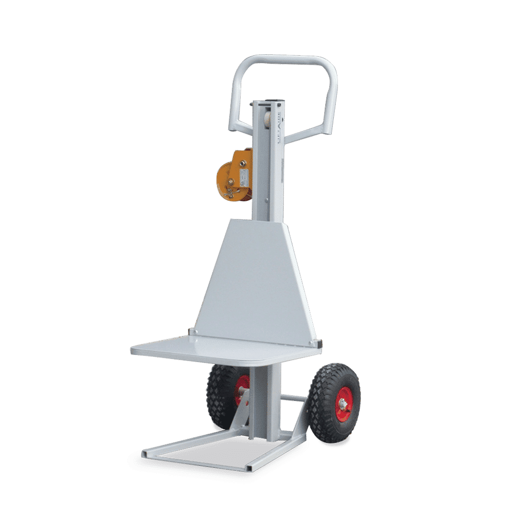 Winch Operated Handtruck Lifters 900mm height