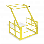Mezzanine Rollover Gate