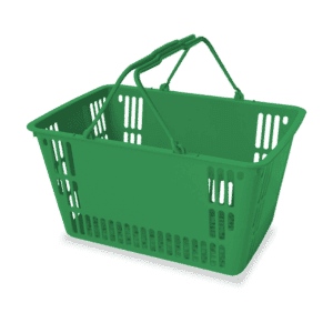 Plastic Shopping Basket
