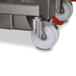 Logistec Electric Stainless Steel Compact Lifter 300Kg Caster