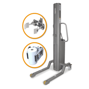 External Clamp Attachment for Stainless Steel Compact Lifter
