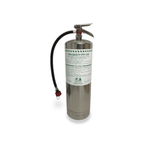 Pressurised Portable Eye Wash Unit 9L S/S Tank