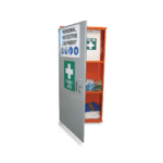 Single Door Lockable PPE Cabinet 3 Shelves