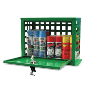 Aerosol Storage Cage 18 Cans