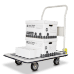 Sitepro Medium Single Deck Platform Trolley with Folding Handle - 920 x 610mm