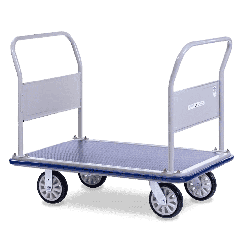 Sitepro Large Platform Trolley with 2 Fixed Handles, Dimension 1240 x 790mm