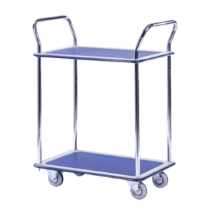 Sitepro Small 2 Tier Platform Trolley - 740 x 480mm