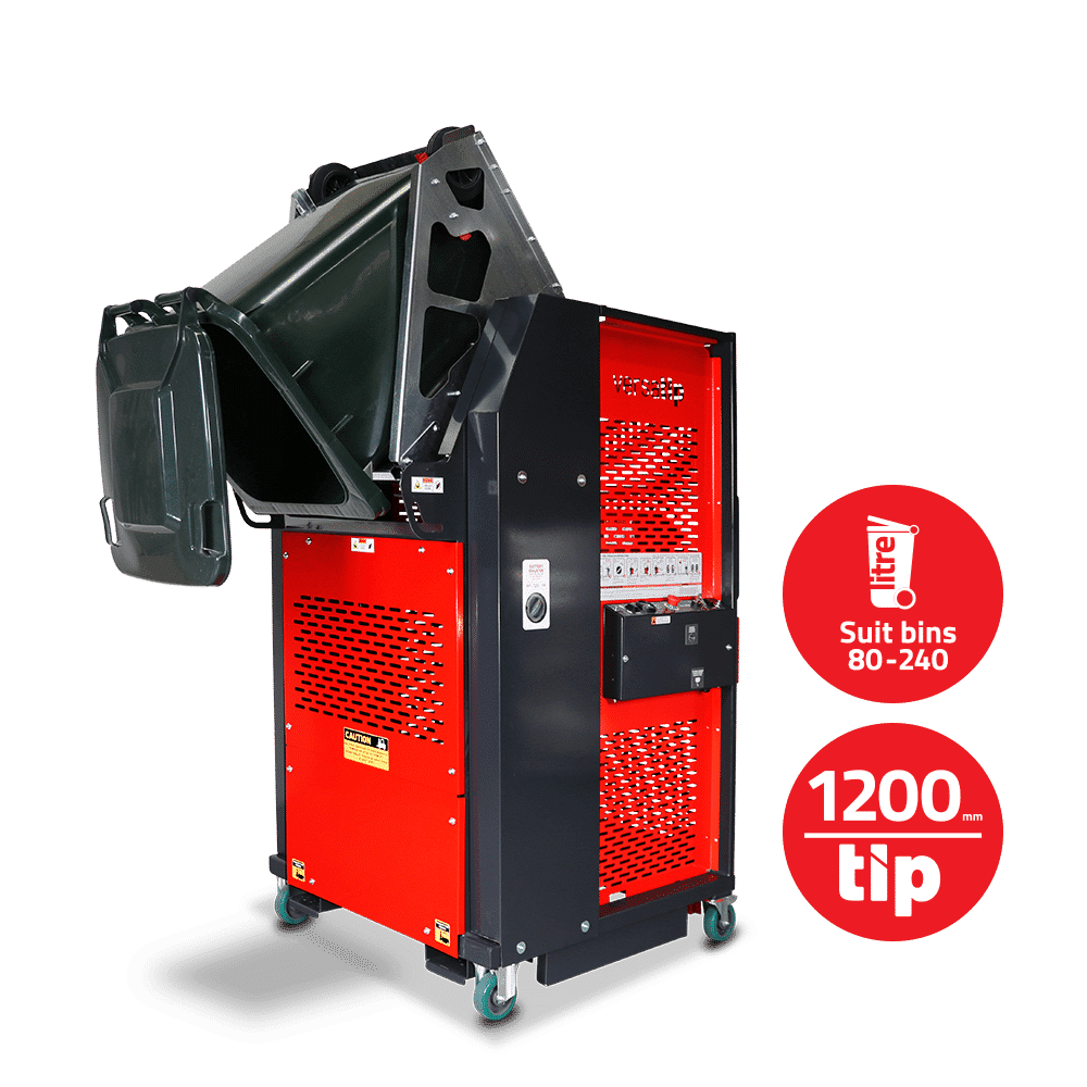 Versatip Bin Tipper - 1200mm Tip