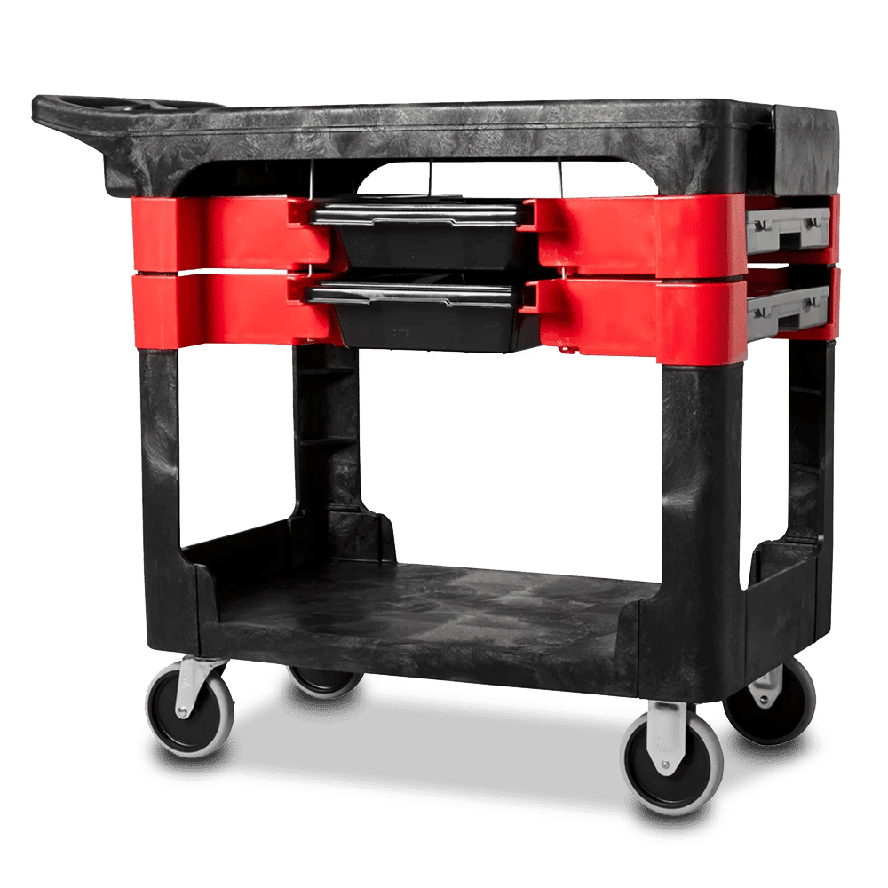The Rubbermaid Trade Cart
