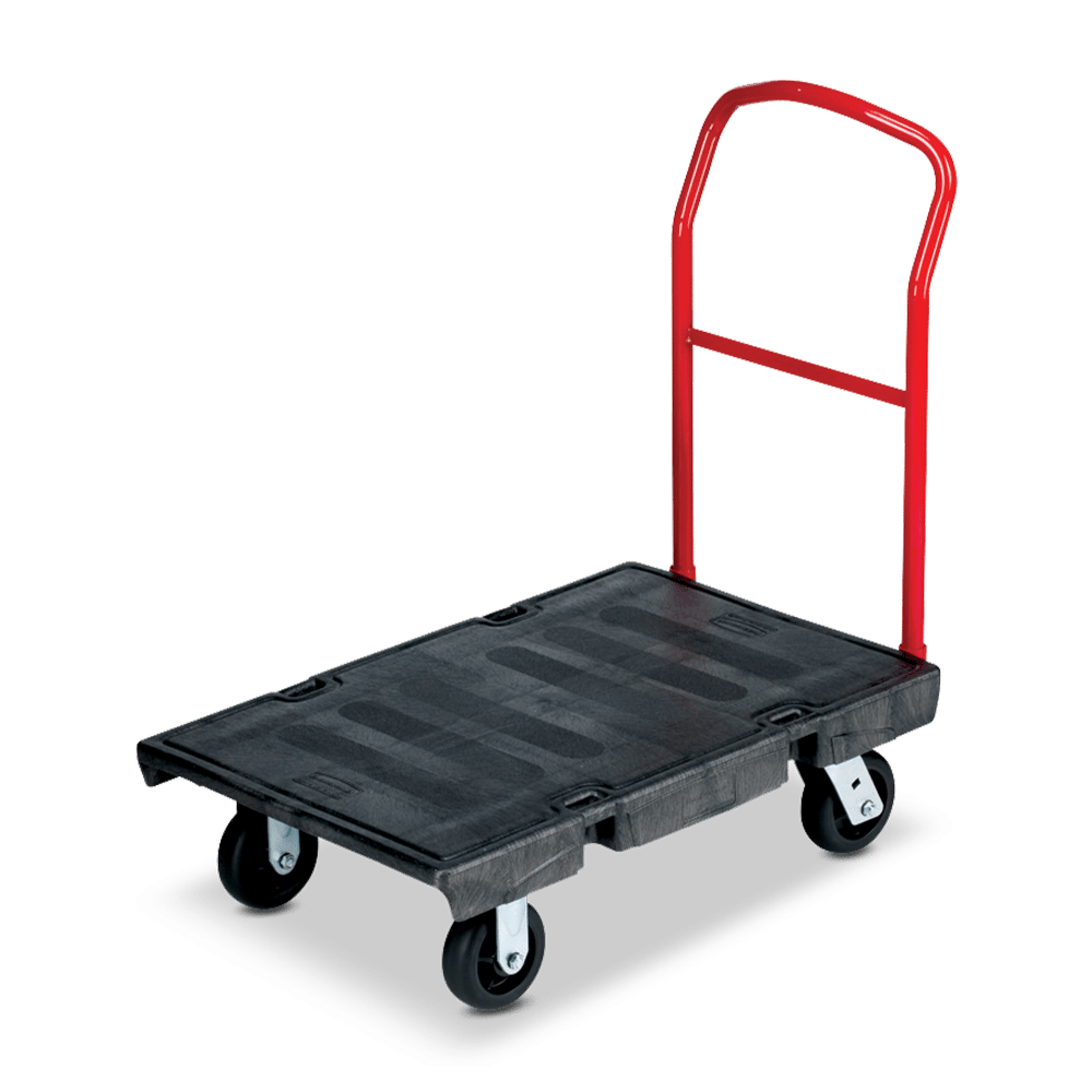The Rubbermaid Utility Platform Truck / Trolley. Size: 910mm x 610mm