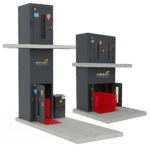 Sitecraft Single column and Double column Freight Hoist
