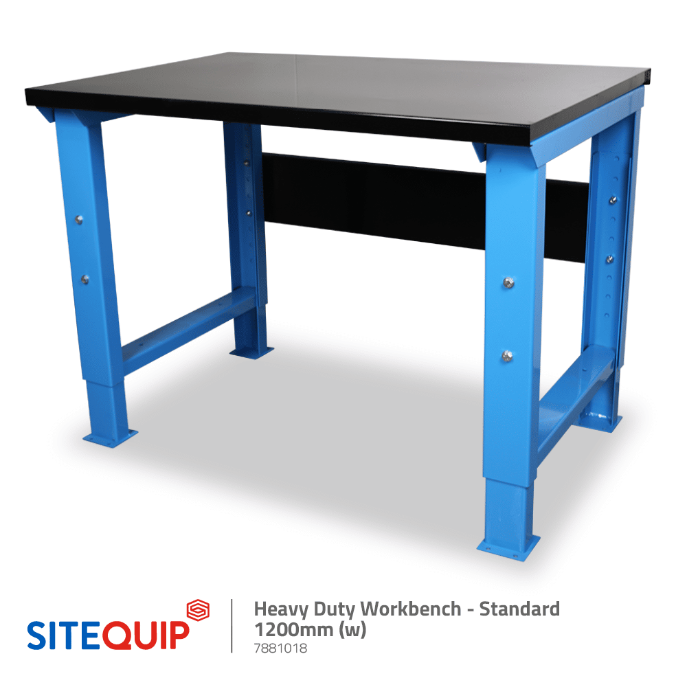 Heavy Duty Workbench - Standard 1200mm wide
