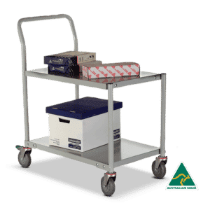Sitequip Multi-Deck Trolleys - 2 Tier