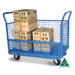 Sitequip Heavy Duty Caged Trolley