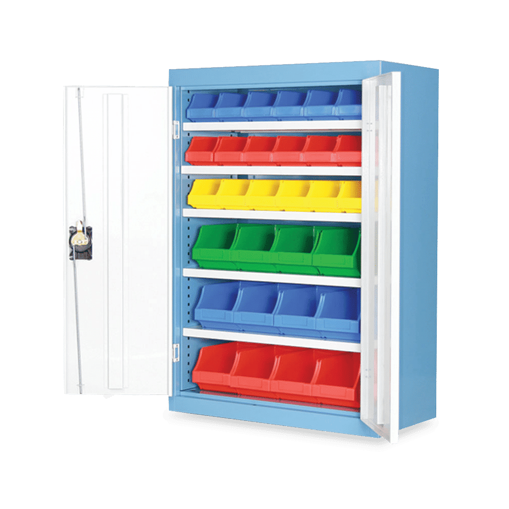 Small Parts Storage - 5 Shelves