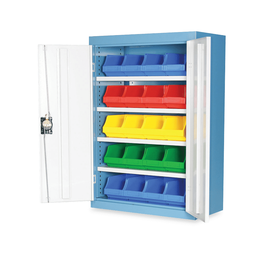 Small Parts Storage - 4 Shelves