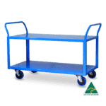 Sitequip Heavy Duty 2 Tier Trolley