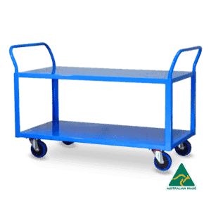 Sitequip Heavy Duty 2 Tier Trolley