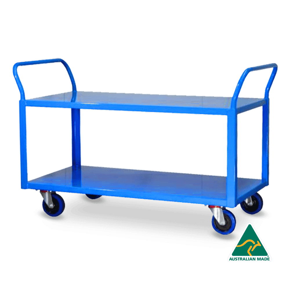 Sitequip Heavy Duty 2 Tier Trolley
