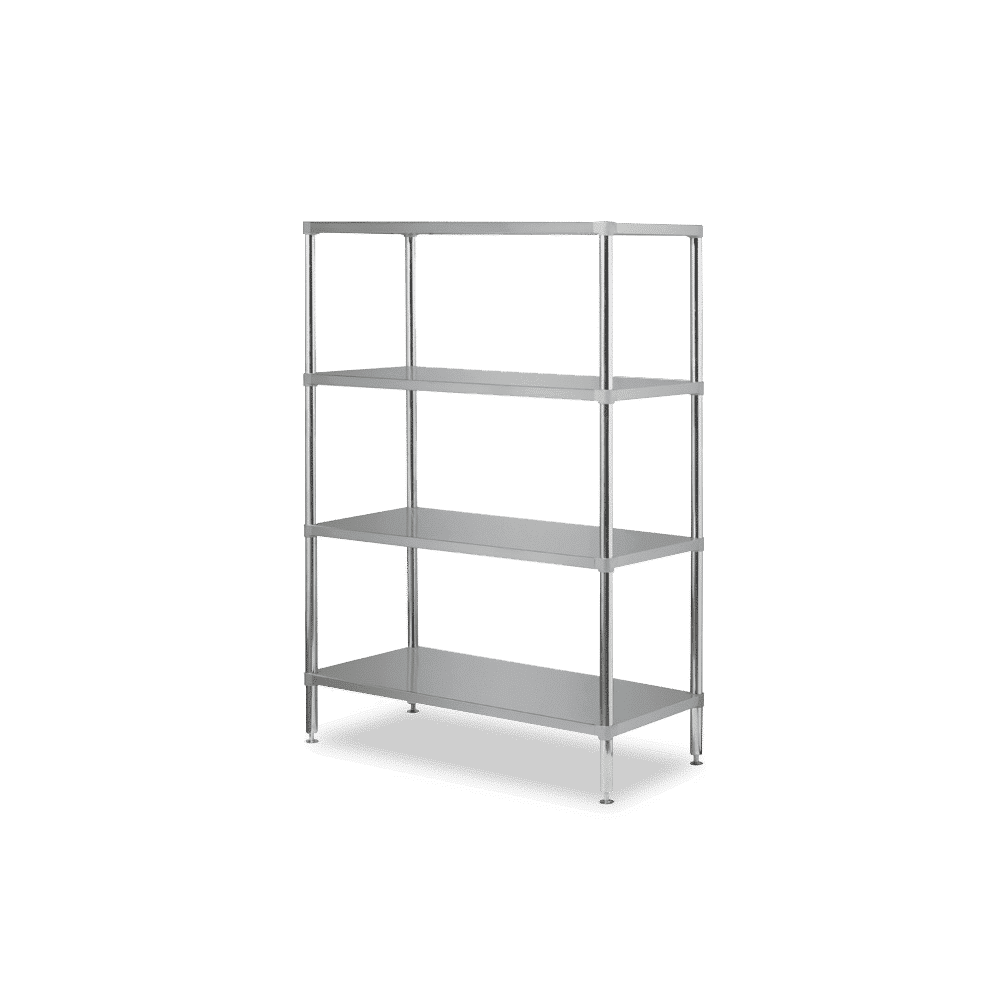 Adjustable 4 tier Stainless Steel Shelves