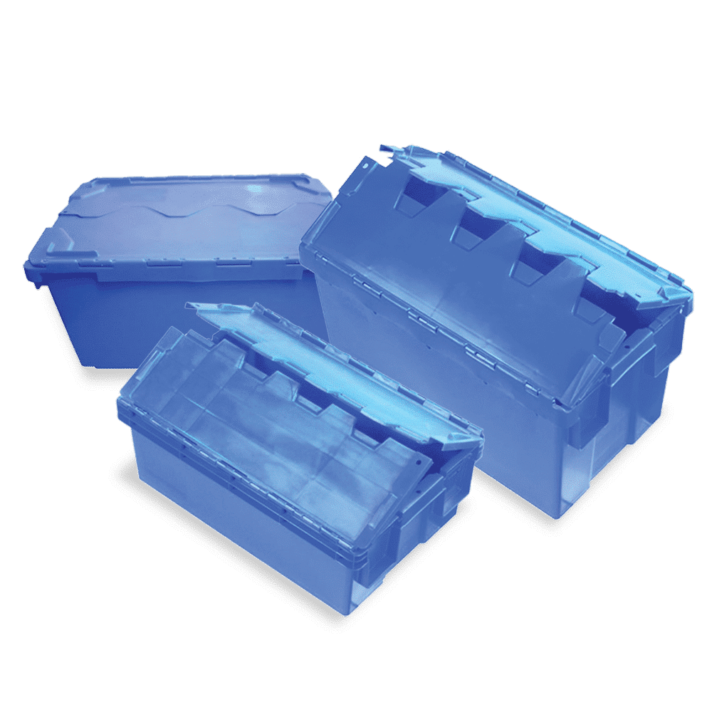 Hinged Lid Boxes 75 litres