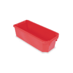 20L General Handling Crate Red
