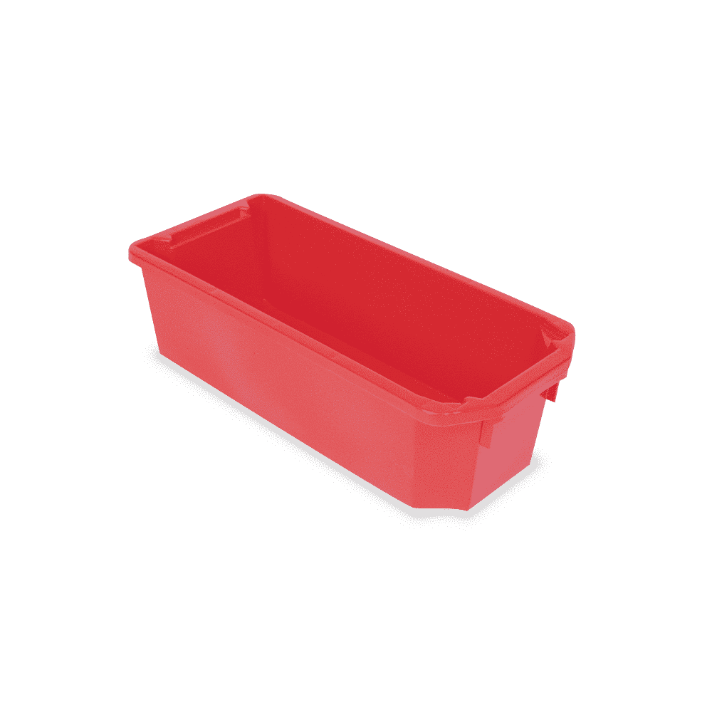 20L General Handling Crate Red