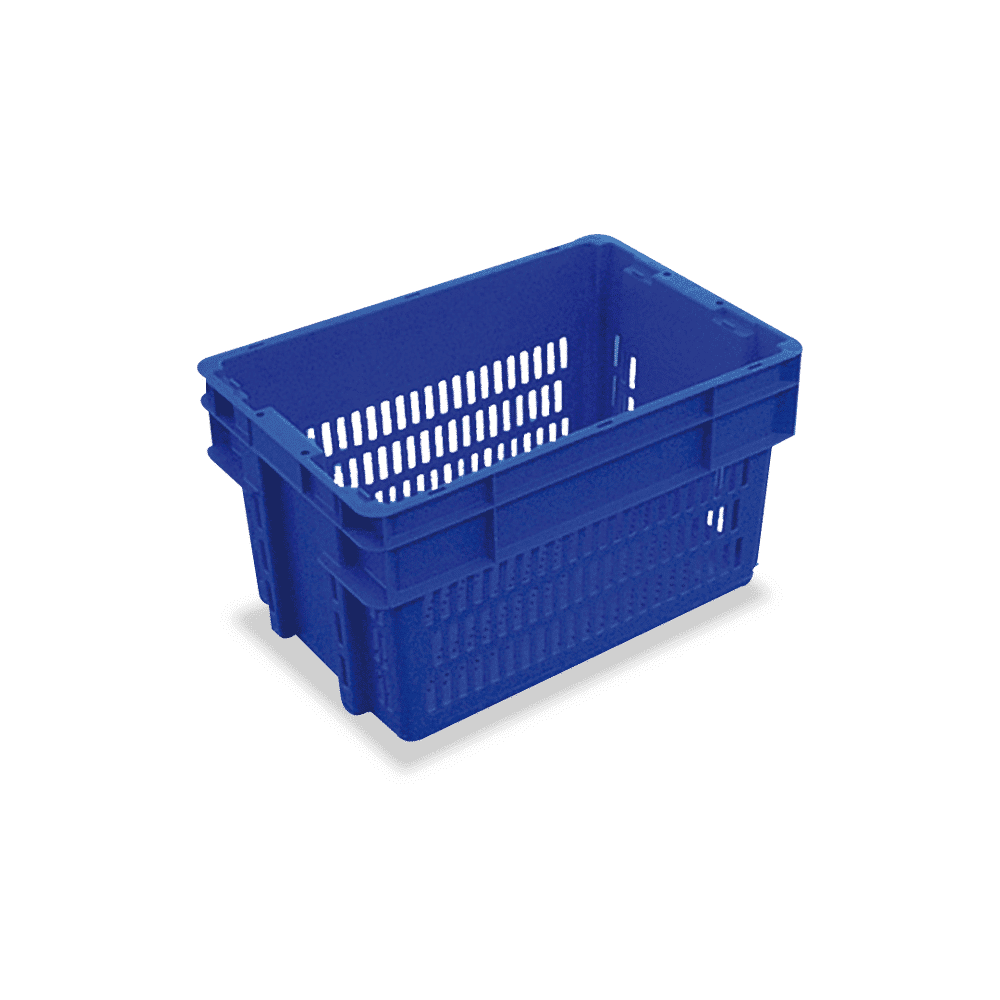 52 Litre Crate - Mesh Base & Sides