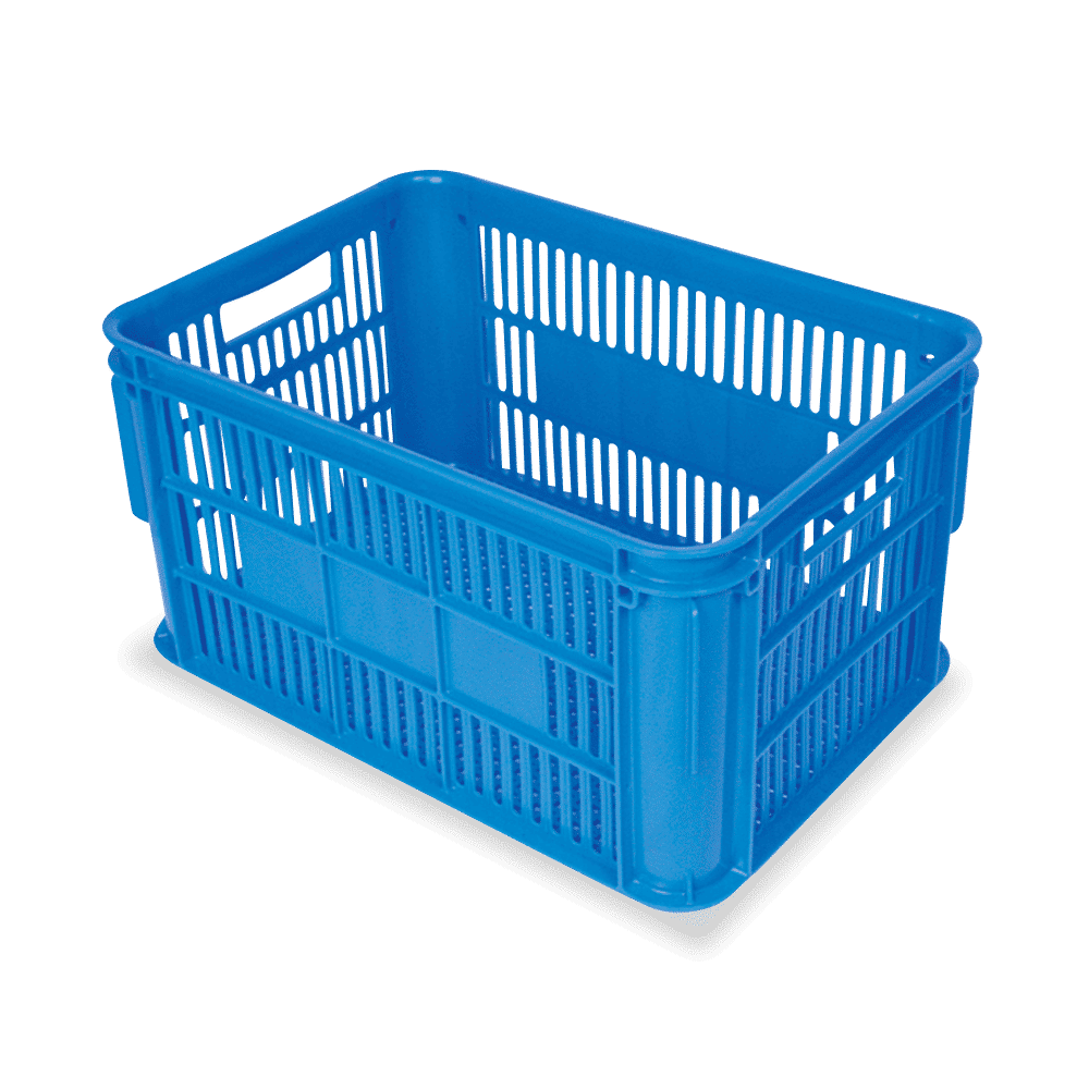 66L Vented Crates