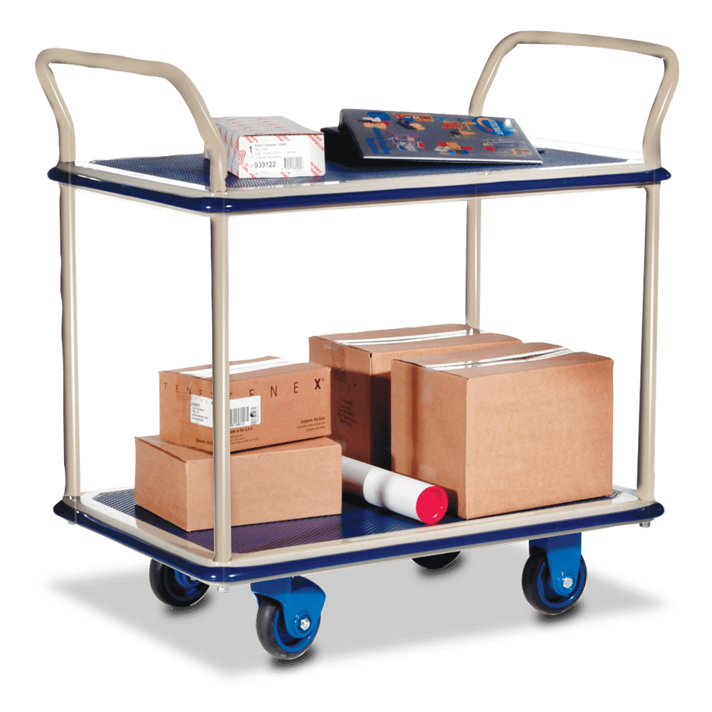 Prestar NF-Series 2 Tier Platform Trolley - 920 x 610mm