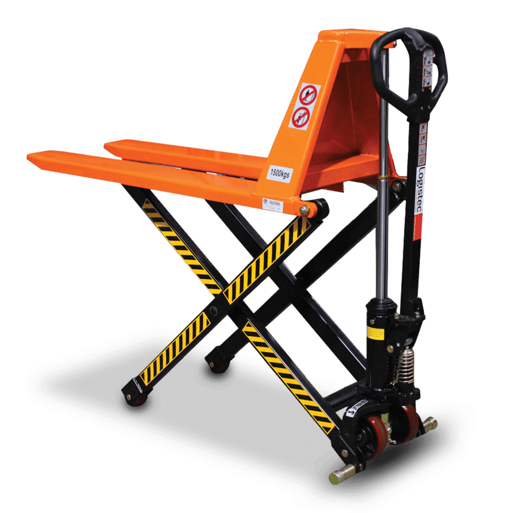 Logistec Manual High Lift Pallet trucks