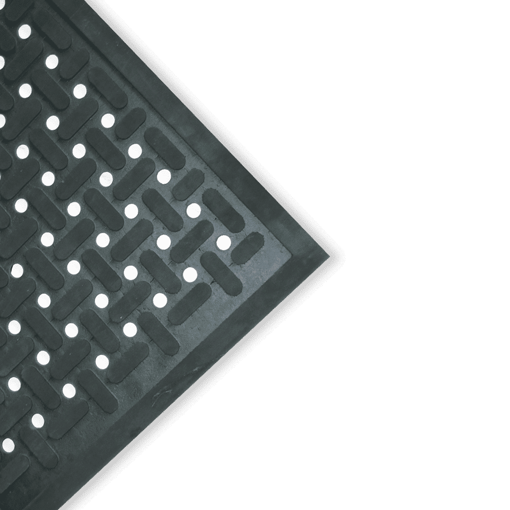 Black Comfort Flow Mat No. 420