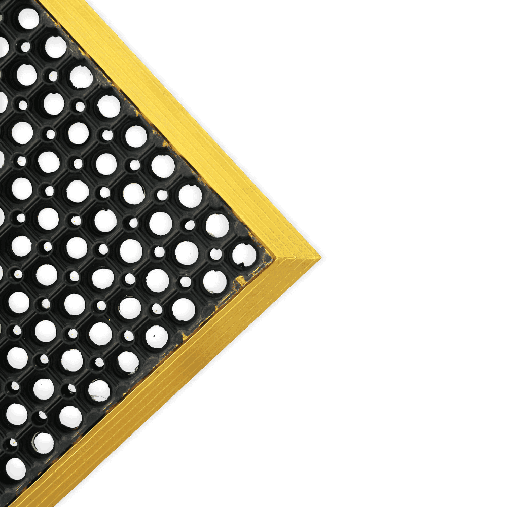 Engineers Mat 115 Black with Yellow Ramp 1.0 X 1.5M