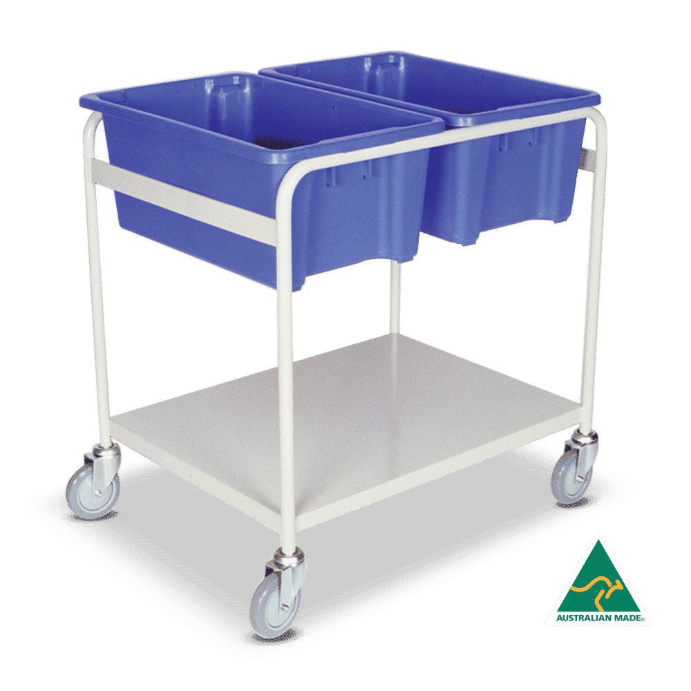 Double Bin Trolley