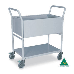 Sitequip Heavy Duty Bin Trolleys