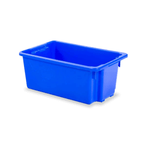 No 10 Crate - 52 Litre Blue