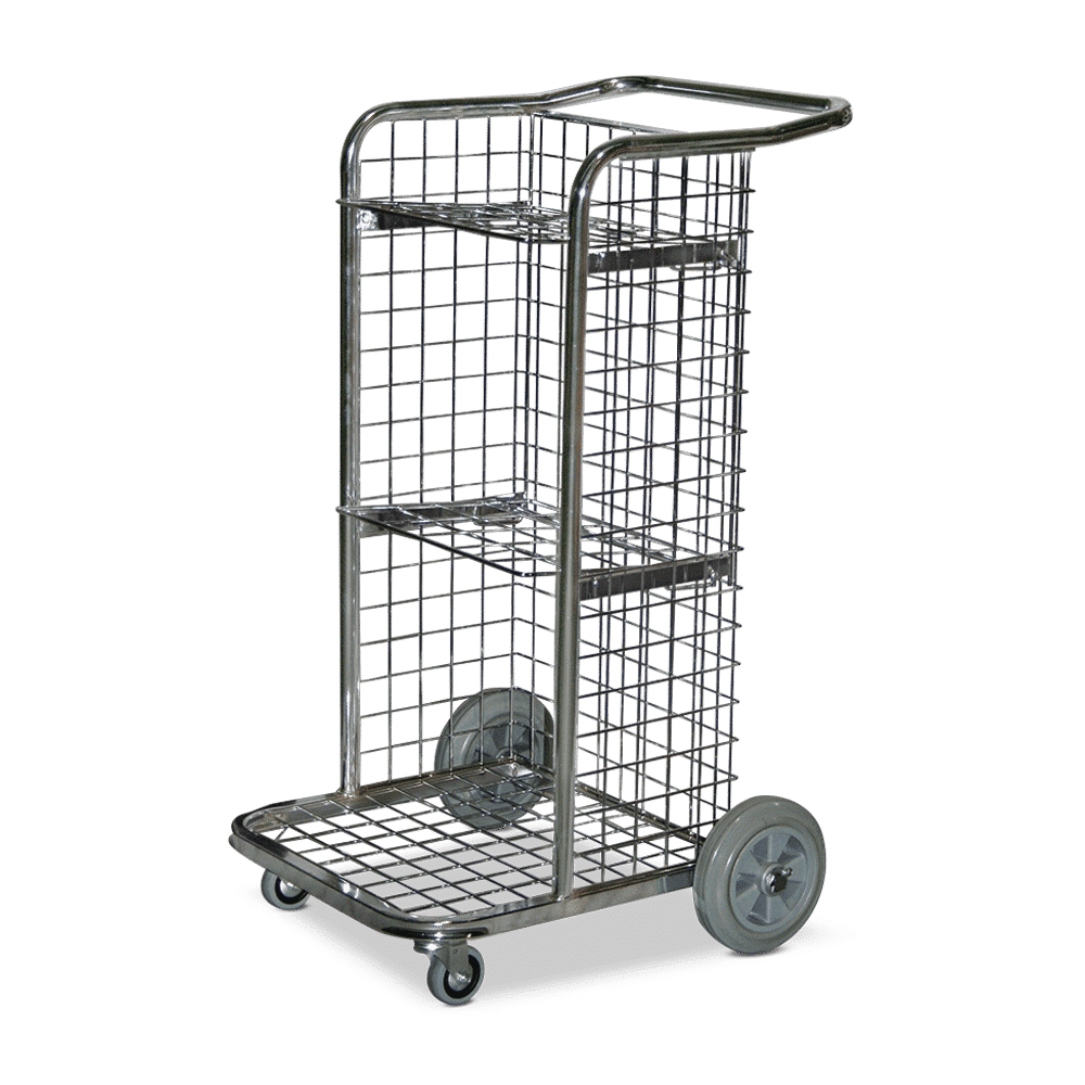 Court Trolley with Solid Wheels