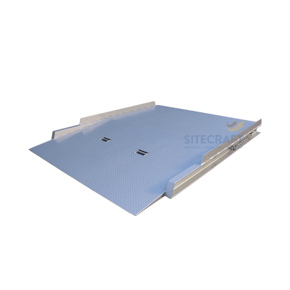 Heavy Duty CRL-8 Container Ramp