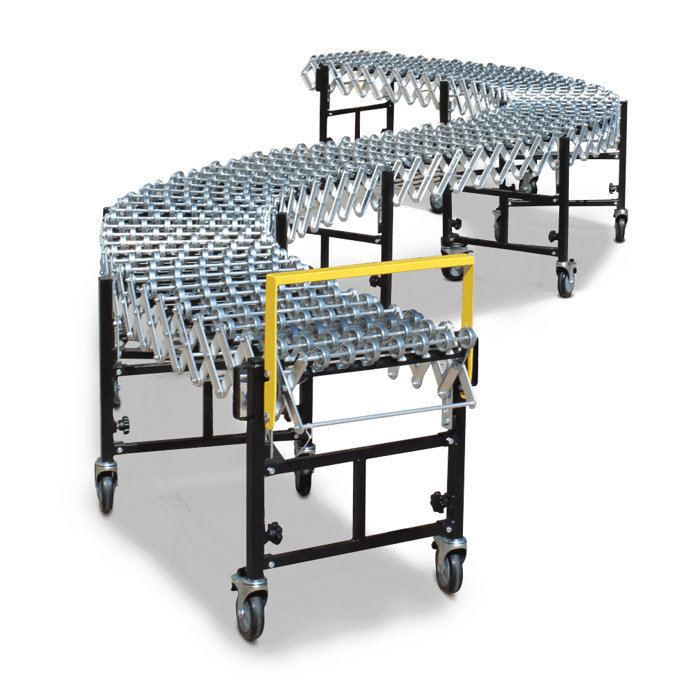 Expanding Skate Conveyor - 460mm Wide