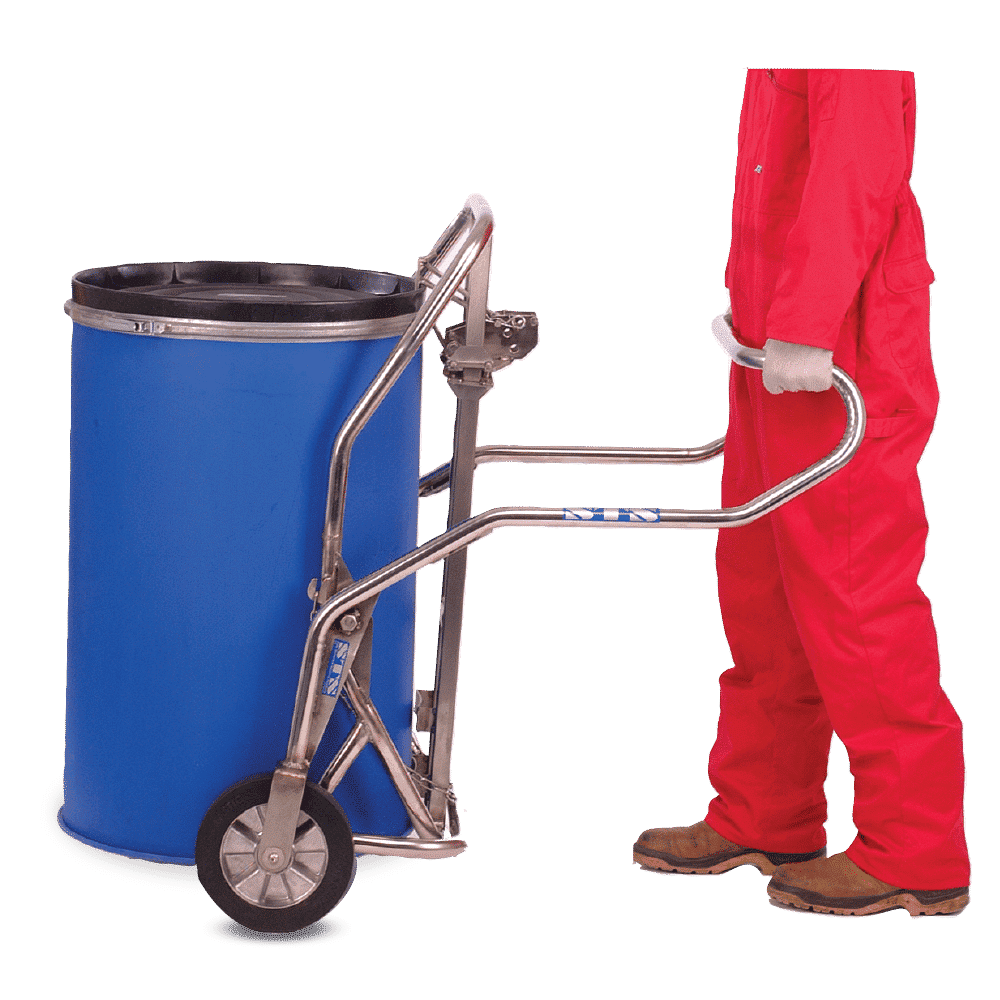 Ergonomic Drum Trolley