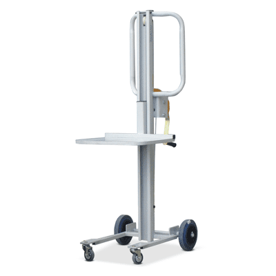 Dual Purpose Manual Winch Lifter 150kg Load Capacity 1200mm Lift Height