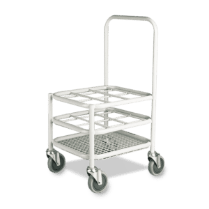 Multi Stack Gas Cylinder Trolley