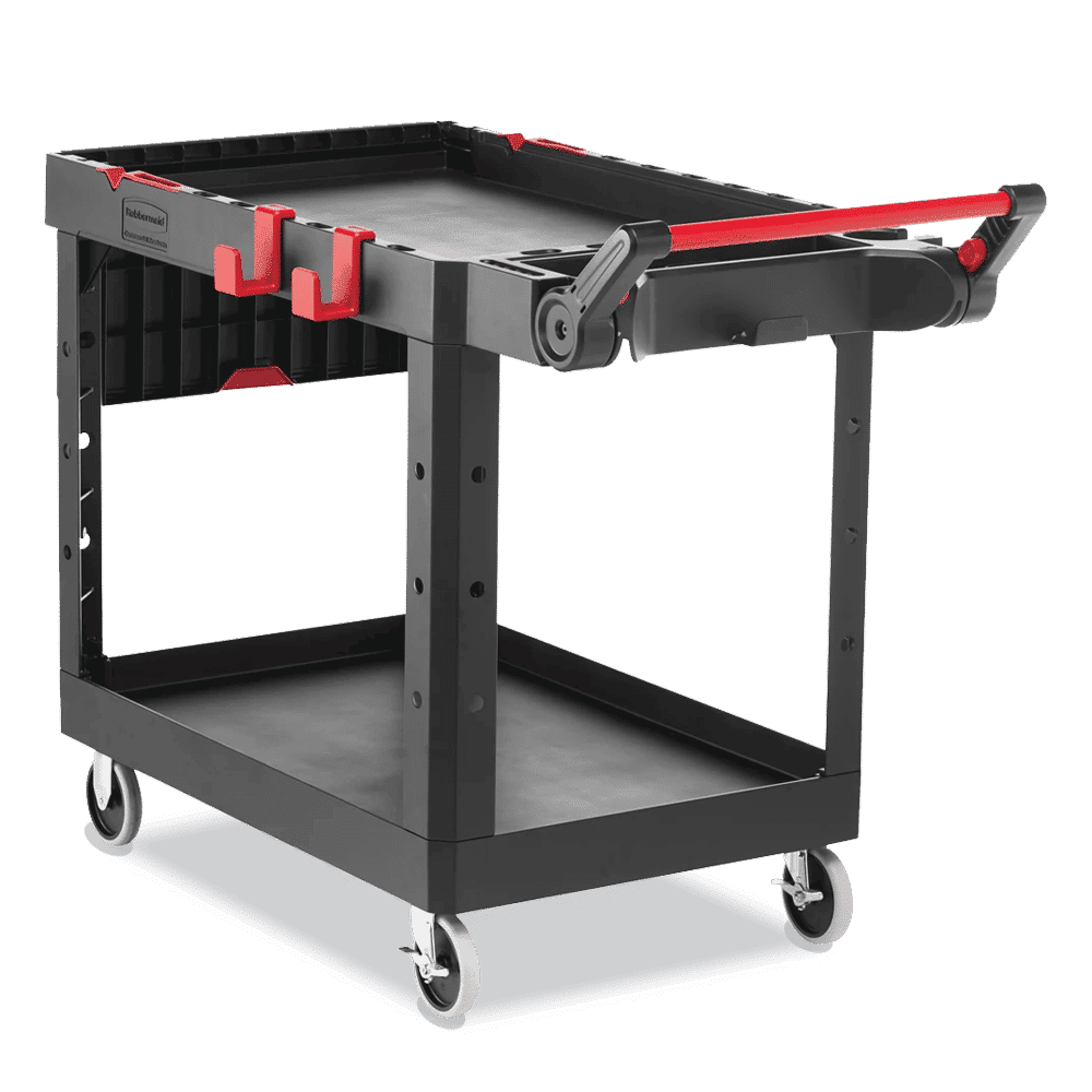 Rubbermaid Heavy Duty Adaptable Utility Cart