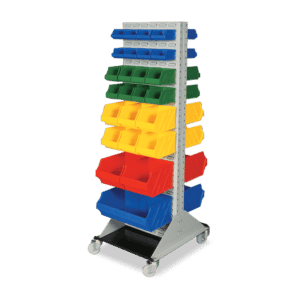Mobile Bin Rack