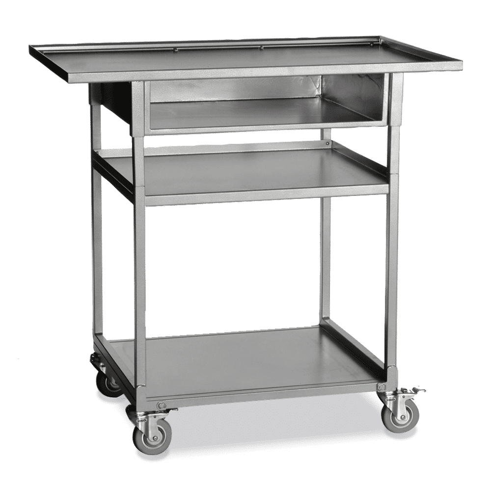 Large Capacity Audio Visual Trolley
