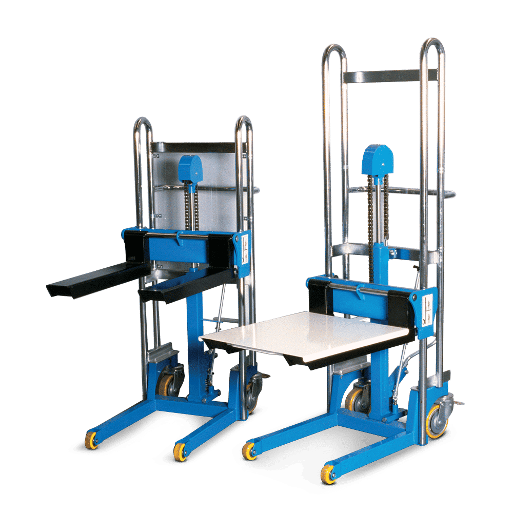 Heavy Duty Hydraulic Lift Tables -1050 x 595 x 1485 - Battery Hydraulic